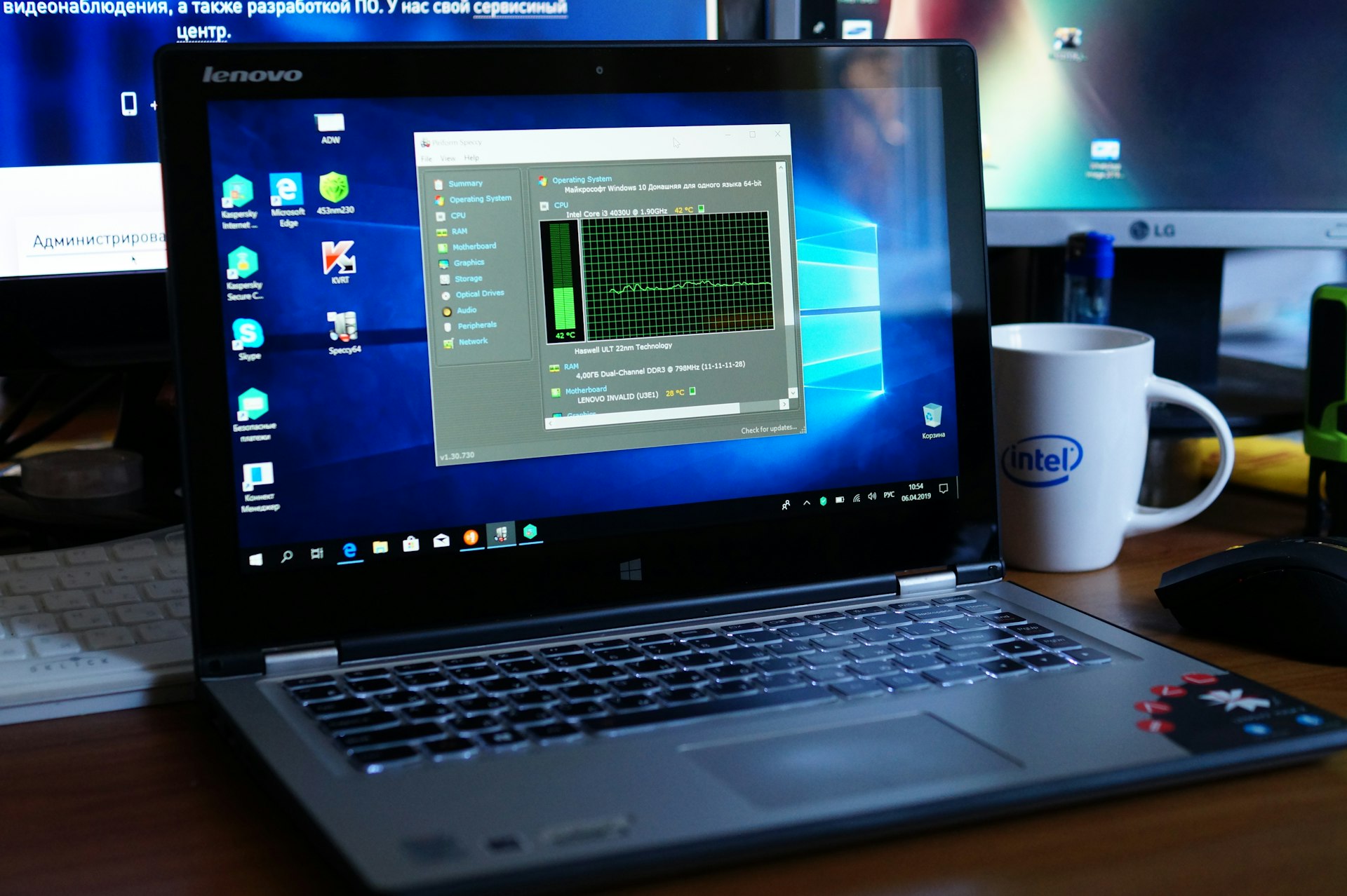 black and silver laptop computer